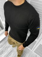 Мужской черный свитер avahgard размер L - изображение 1