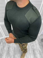 Чоловічий светр colonel хакі розмір M - зображення 2