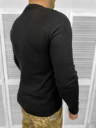 Чоловічий чорний светр avahgard розмір 2XL - зображення 4