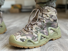 Чоловічі армійські черевики AK військові берці демісезонні Tactic тактичні берці Waterproof мультикам 45 розмір - зображення 3