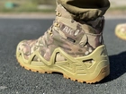 Чоловічі тактичні берці AK військові демісезонні берці Tactic армійські черевики Waterproof мультикам 43 розмір - зображення 3