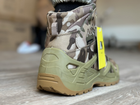 Чоловічі армійські черевики AK військові берці демісезонні Tactic тактичні берці Waterproof мультикам 45 розмір - зображення 6