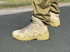 Тактичні армійські берці AK військові берці демісезонні Tactic чоловічі черевики Waterproof койот 46 розмір - зображення 5