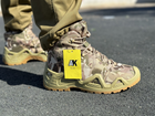 Мужские тактические берцы AK военные демисезонные берцы Tactic армейские ботинки Waterproof мультикам 43 размер - изображение 6