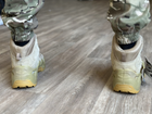 Чоловічі тактичні берці AK військові демісезонні берці Tactic армійські черевики Waterproof койот 43 розмір - зображення 4