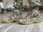 Тактичні армійські берці AK військові берці демісезонні Tactic чоловічі черевики Waterproof мультикам 46 розмір - зображення 5