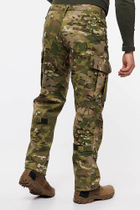 Мужские камуфляжные штаны 3XL цвет хаки Flas ЦБ-00205116 - изображение 3