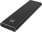 Зовнішня кишеня Krux для M.2 NVMe USB 3.1 Black (KRX0058) - зображення 4
