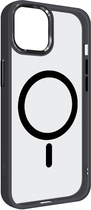 Панель ArmorStandart Unit MagSafe для Apple iPhone 15 Black (ARM69352)