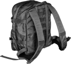 Штурмовой рюкзак для плитоноски UKRTAC Черный - изображение 3