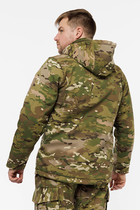 Мужская камуфляжная куртка M цвет хаки Flas ЦБ-00205115 - изображение 3