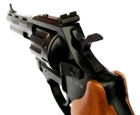 Револьвер под патрон флобера Safari РФ - 441 М бук + Пули - изображение 4