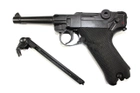 Пневматический пистолет Umarex Luger Parabellum P08 - изображение 2