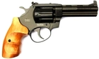 Револьвер под патрон флобера Safari РФ - 441 М бук + Кобура + Пули - изображение 4