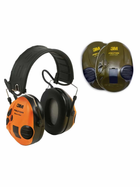 Активні стрілкові навушники 3M™ Peltor™ SportTac MT16H210F-478-GN - зображення 3