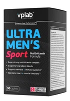 Витаминно-минеральный комплекс для мужчин VPlab Ultra Men's Sport - 90 капсул (5060255351406)
