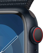 Smartwatch Apple Watch Series 9 GPS + Cellular 41mm Midnight Aluminium Case with Midnight Sport Loop (MRHU3) - obraz 3