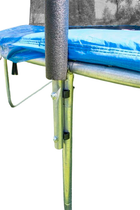 Trampolina Sportspower BouncePro ogrodowy z siatką zabezpieczającą (4894417010426) - obraz 4