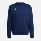 Bluza bez kaptura męska Adidas ENT 22 Sweat Top H57480 XL Granatowa (4065418883597) - obraz 3