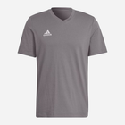 T-shirt męski w serek Adidas ENT 22 Tee HC0449 XL Szary (4065418922197) - obraz 3