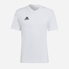 Футболка чоловіча Adidas ENT 22 Tee HC0452 XL Біла (4065418933568) - зображення 3