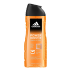 Żel pod prysznic Adidas Power Booster 3 w 1 dla mężczyzn 400 ml (3616303459536) - obraz 1