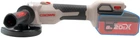 Кутова акумуляторна шліфувальна машина Crown CT23008-125HX
