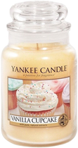 Свічка Yankee Candle Vanilla Cupcake 623 г (5038580000771) - зображення 1
