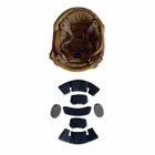 Каска шлем кевларовая военная тактическая Производство Украина ОБЕРІГ R - PRO (мультикам)клас 1 ДСТУ NIJ IIIa - изображение 8