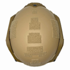 Каска шлем кевларовая военная тактическая Производство Украина ОБЕРІГ R (песочный)клас 1 ДСТУ NIJ IIIa - изображение 7