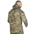 Куртка тактическая CamoTec зимняя CM STALKER SOFTSHELL MULTICAM 3XL - изображение 3