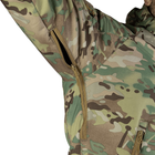 Куртка тактическая CamoTec зимняя CM STALKER SOFTSHELL MULTICAM 2XL - изображение 6
