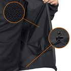 Куртка-ветровка CamoTec FALCON 2.0 DWB ТЕМНО-СИНЯЯ S - изображение 8