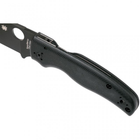 Нож Spyderco Shaman Black Blade (C229GPBK) - изображение 5