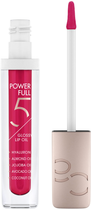 Масло для губ Catrice Power Full 5 Glossy Lip Oil 040-Raspberry Glow 4.5 ml (4059729312600)