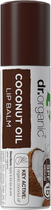 Olejek do ust Dr. Organic Virgin Coconut Oil Lipbalm 5.7 ml (5060176676770) - obraz 1
