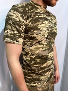 Тактическая футболка пиксель ВСУ хлопок 50 (L) - изображение 4