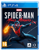 Игра Marvel's Spider-Man: Miles Morales PS4