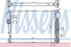 Радіатор MB CL W 216(05-)CL 500(+)[OE 221 500 26 03] Nissens (67107A)