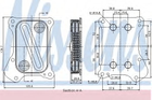 Маслорад. FT 500(07-)1.3 MJTD(+)[OE 55193743] Nissens (90700)