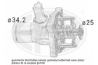 Термостат, охлаждающая жидкость Era (350397)