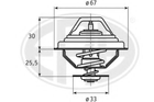 Термостат, охлаждающая жидкость Era (350121)