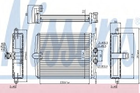 пічка MB S W 140(91-)S 280(+)[OE 140 830 07 61] Nissens (72019)