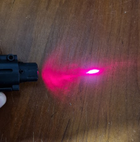 Лазерний приціл вказівник червоний промінь Royal №1837 - зображення 6