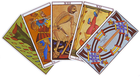 Карти таро Fournier Marsylski 1 колода х 78 карт (8420707089085) - зображення 4