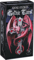 Karty tarota Fournier Anne Stokes Gothic Tarot 1 talia x 78 kart (8420707415907) - obraz 1