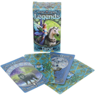 Карти таро Fournier Legends by Anne Stokes 1 колода х 78 карт (8420707451097) - зображення 3