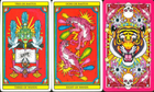 Karty tarota Fournier Tarot El Dios de los Tres 1 talia x 78 kart (8420707451981) - obraz 3