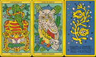 Карти таро Fournier Tarot Romero 1 колода х 78 карт (8420707452049) - зображення 2