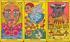 Карти таро Fournier Tarot Romero 1 колода х 78 карт (8420707452049) - зображення 3
